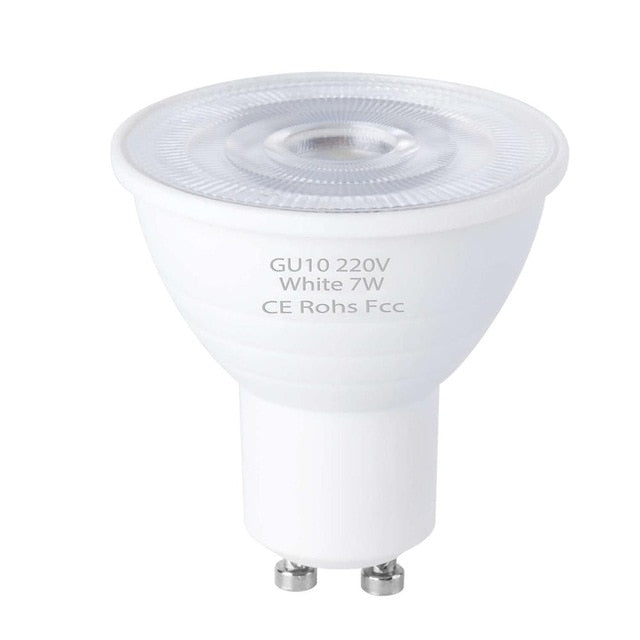 LED Corn Bulb MR16 10PCS GU10 Spotlight 220V Focos LED Bulb 5W 7W Ampoule LED Lamp GU5.3 Spot Light Energy Saving 2835 SMD