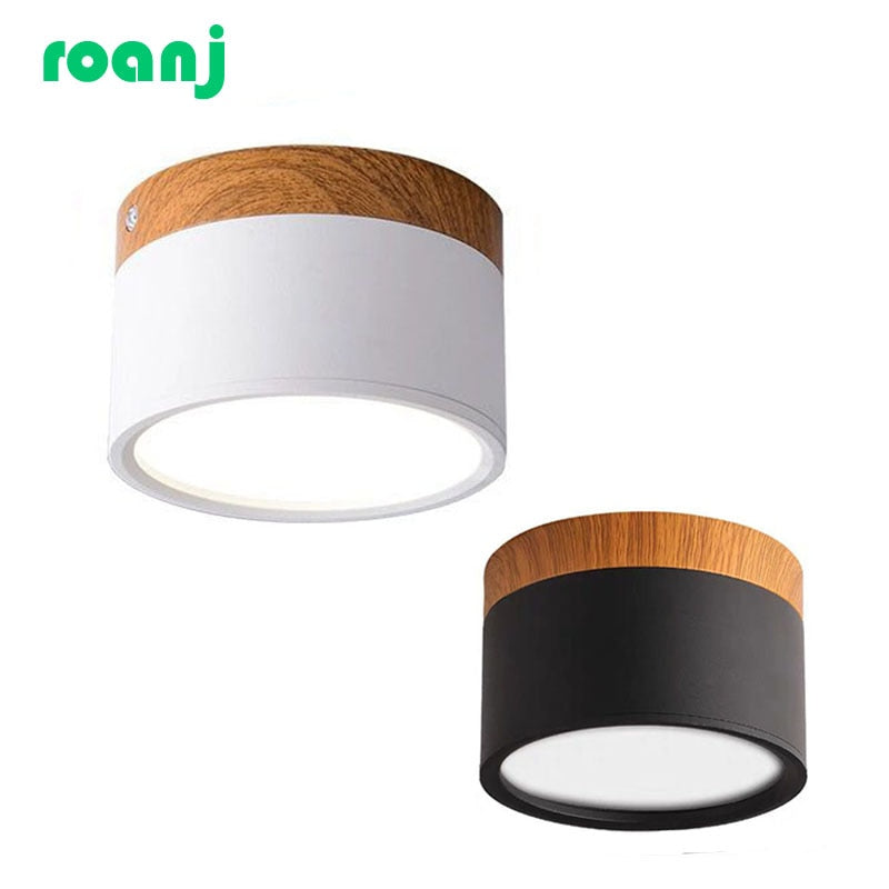 LED Downlight Dimmable 5W 7W 9W 12W 15W Led Surface Mounted Ceiling Downlight Nordic Spot light for indoor Foyer,Living Room