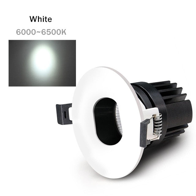 New Led Downlight Dimmable Recessed Spot Led Anti-glare Ceiling Lamp 7W 10W 12W Indoor Living Room Bedroom Corridor Wall Washer