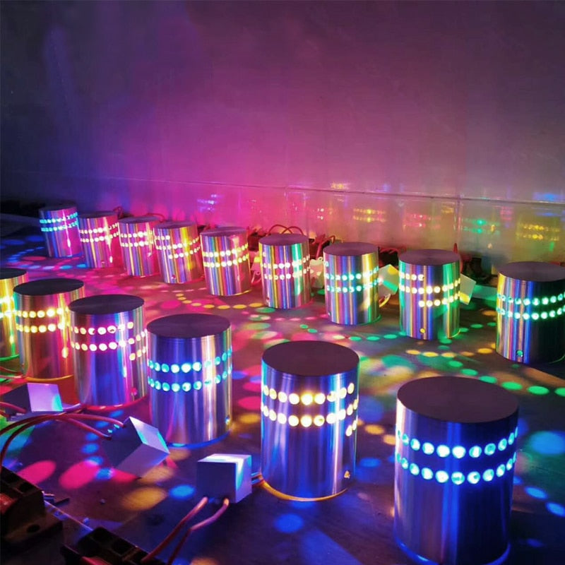 LED Downlight Ceiling Surface Mounted LED Light Modern Bar Party Light RGB Spot light For Party Bar Lobby KTV Home Decoration