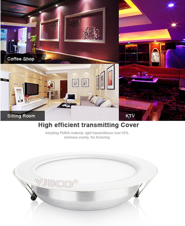 MiBOXER 6W/9W/12W/15W/18W RGB+CCT LED Downlight AC110V 220V Dimmable FUT061/FUT063/FUT066/FUT068/FUT069