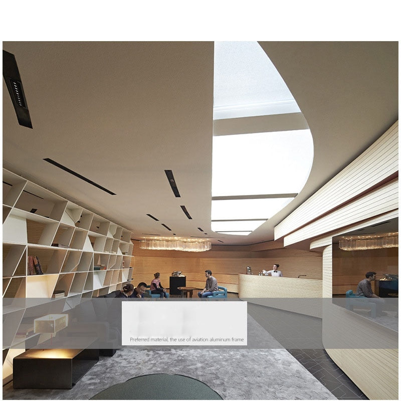 Dimmable LED Downlight Spot Light Indoor Recessed Lighting Linear bar Laser Blade Ceiling Line Lamp 2W/4W/10W/20W/30W