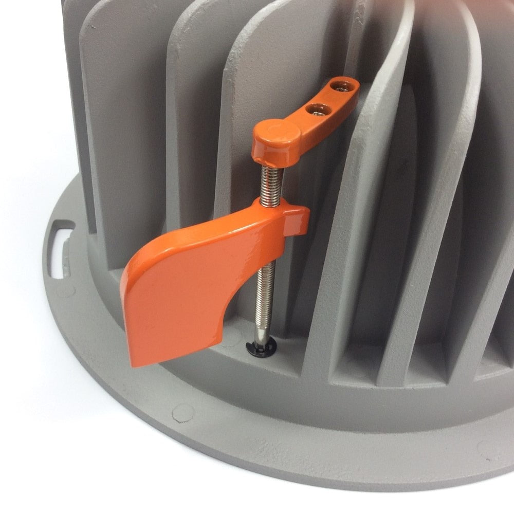 Power LED Waterproof Recessed 40W 55W Downlight Fixture 50 Beam Angle LED IP54 Lamp Security Fixed Plate