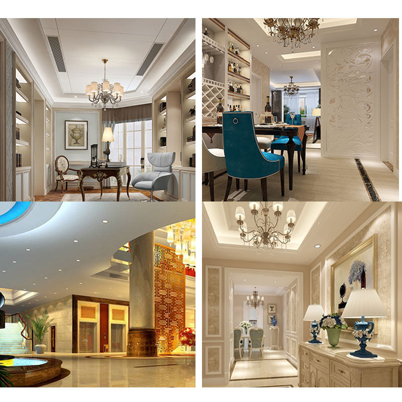 LED Downlight 18W 15W 12W 9W 7W spot led Lamp Spot Light AC220V 230V Waterproof downlight Round Recessed Lamp