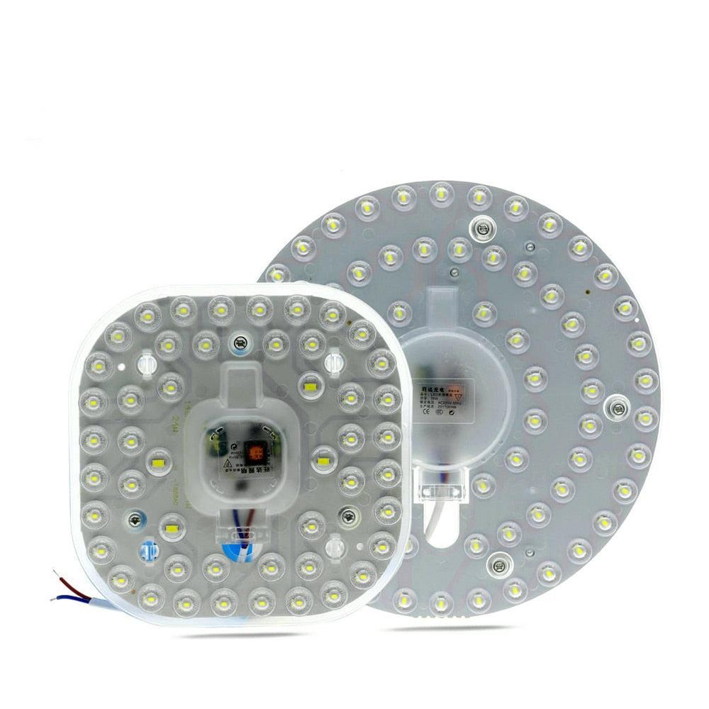LED Panel Downlight AC220V 12W 18W 24W 36W 2835 SMD High Brightness LED Module Lighting Source for Ceiling Lamps Indoor Lighting