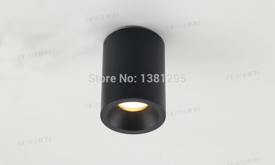 Surface Mount 30pcs/Lot GU10 Downlight Outdoor Waterproof Bathroom Ceiling Lamp Exterior IP65 LED Spot Light Fixture Matt White