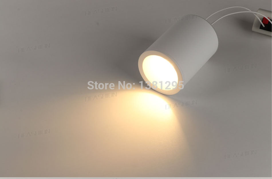 Surface Mount 30pcs/Lot GU10 Downlight Outdoor Waterproof Bathroom Ceiling Lamp Exterior IP65 LED Spot Light Fixture Matt White