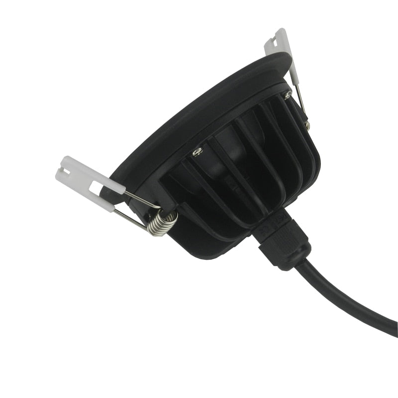 New Arrival 15W 6pcs/lot Waterproof IP65 Dimmable led downlight COB 15W dimming LED Spot light led ceiling lamp