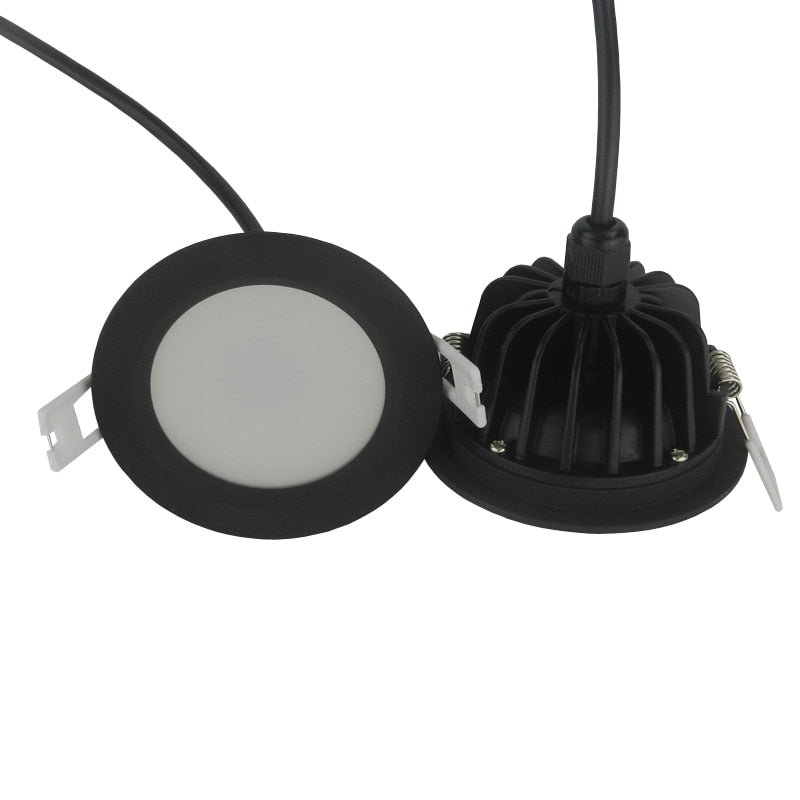 New Arrival 15W 6pcs/lot Waterproof IP65 Dimmable led downlight COB 15W dimming LED Spot light led ceiling lamp