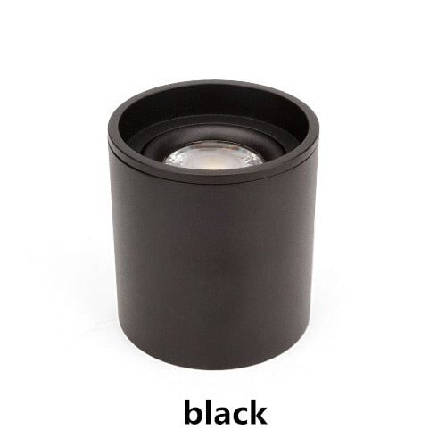 Dimmable LED spotlight 5W 7W 10W 15W 20W 110v/220v downlight angle adjustable ceiling type living room bedroom household spotlight