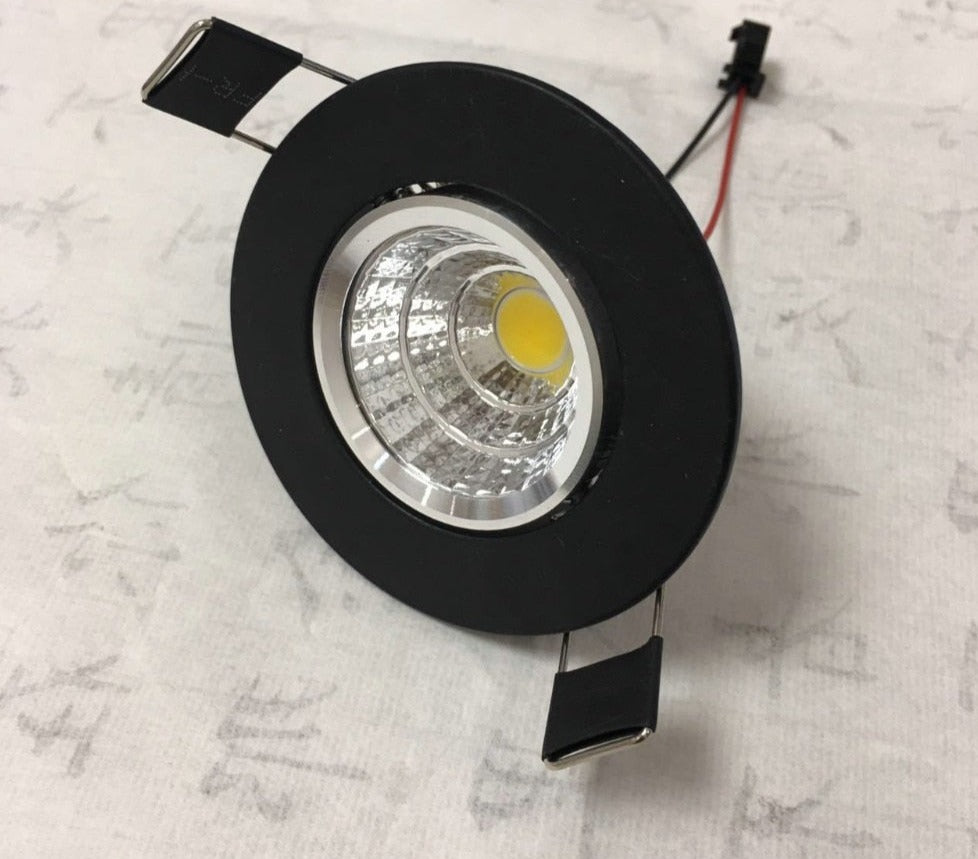 Downlight Spot LED Ceiling Lights 3w 20pcs/lot Down Power Warm Color With Epic star 300-360lm High Brightness