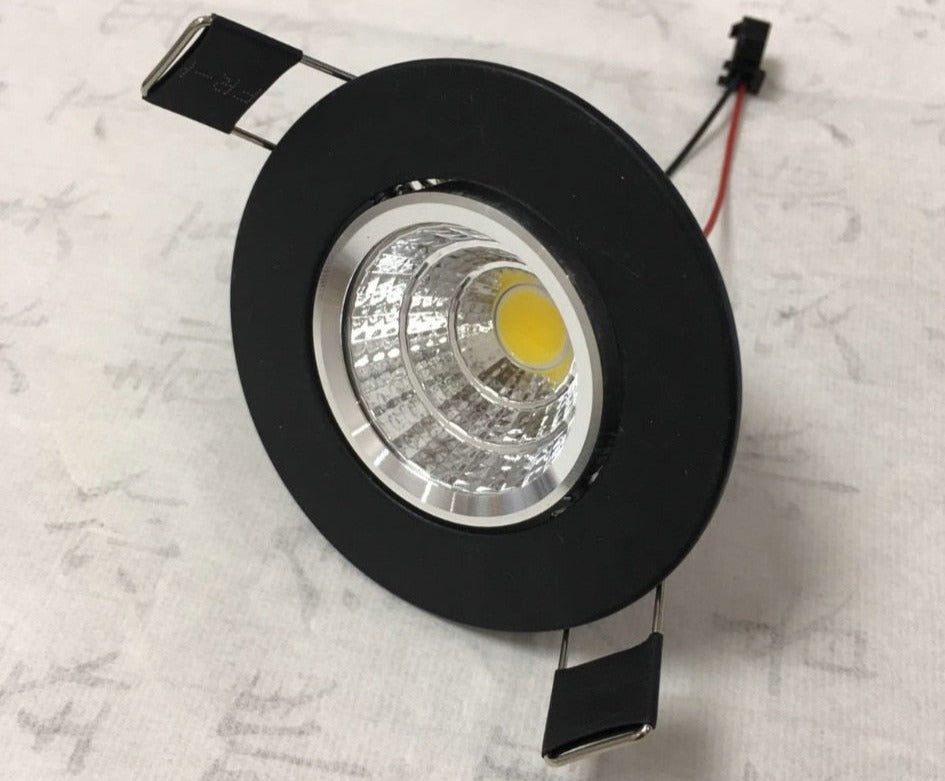 Downlight Spot LED Ceiling Lights 3w 20pcs/lot Down Power Warm Color With Epic star 300-360lm High Brightness