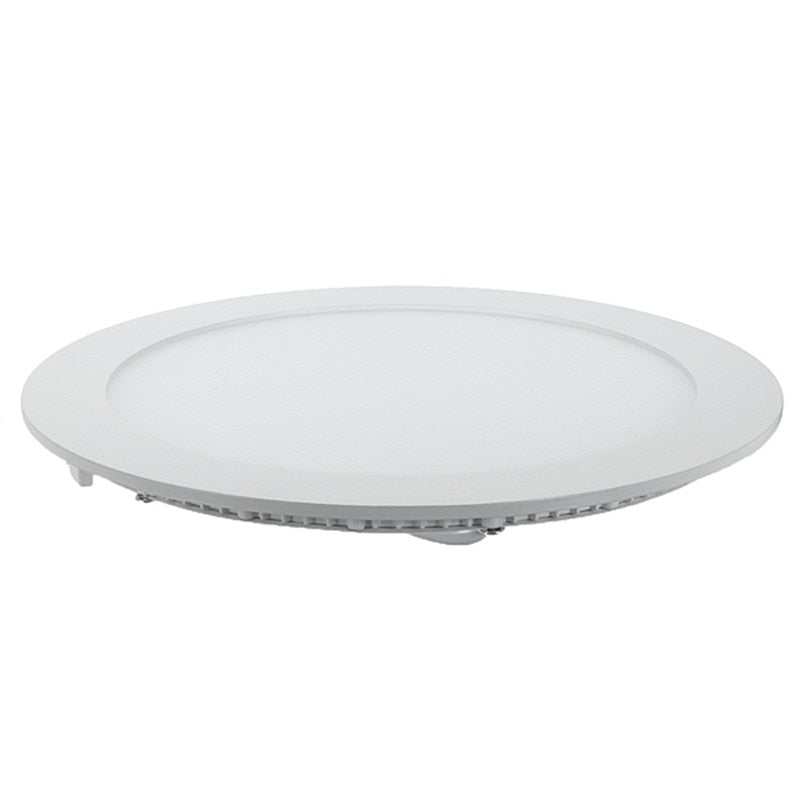 LED Dowinlight 20pcs/lot Ultra Thin Design 25W Ceiling Recessed Grid LED Downlight / Slim Round Panel Light