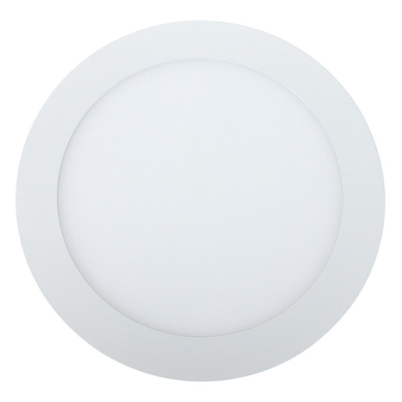LED Dowinlight 20pcs/lot Ultra Thin Design 25W Ceiling Recessed Grid LED Downlight / Slim Round Panel Light