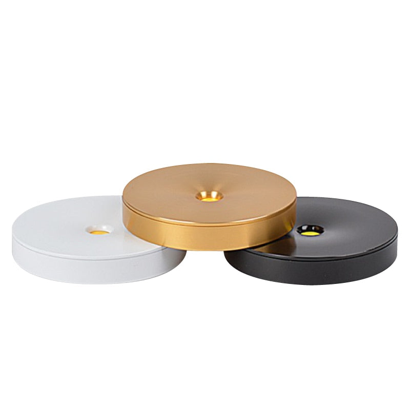 Mini LED Downlights Ultrathin 7W 220v Surface Mounted Stainless Steel Ceiling Lamp For Cabinet/Wine/Jewelry Display Lighting