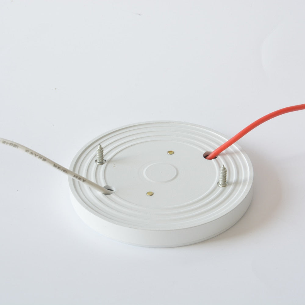 Mini LED Downlights Ultrathin 7W 220v Surface Mounted Stainless Steel Ceiling Lamp For Cabinet/Wine/Jewelry Display Lighting