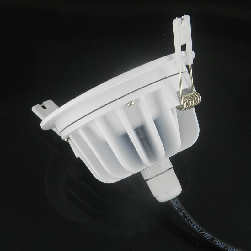 New Arrival 6pcs/lot 15W Waterproof IP65 Dimmable led downlight SMD15W dimming LED Spot light led ceiling lamp