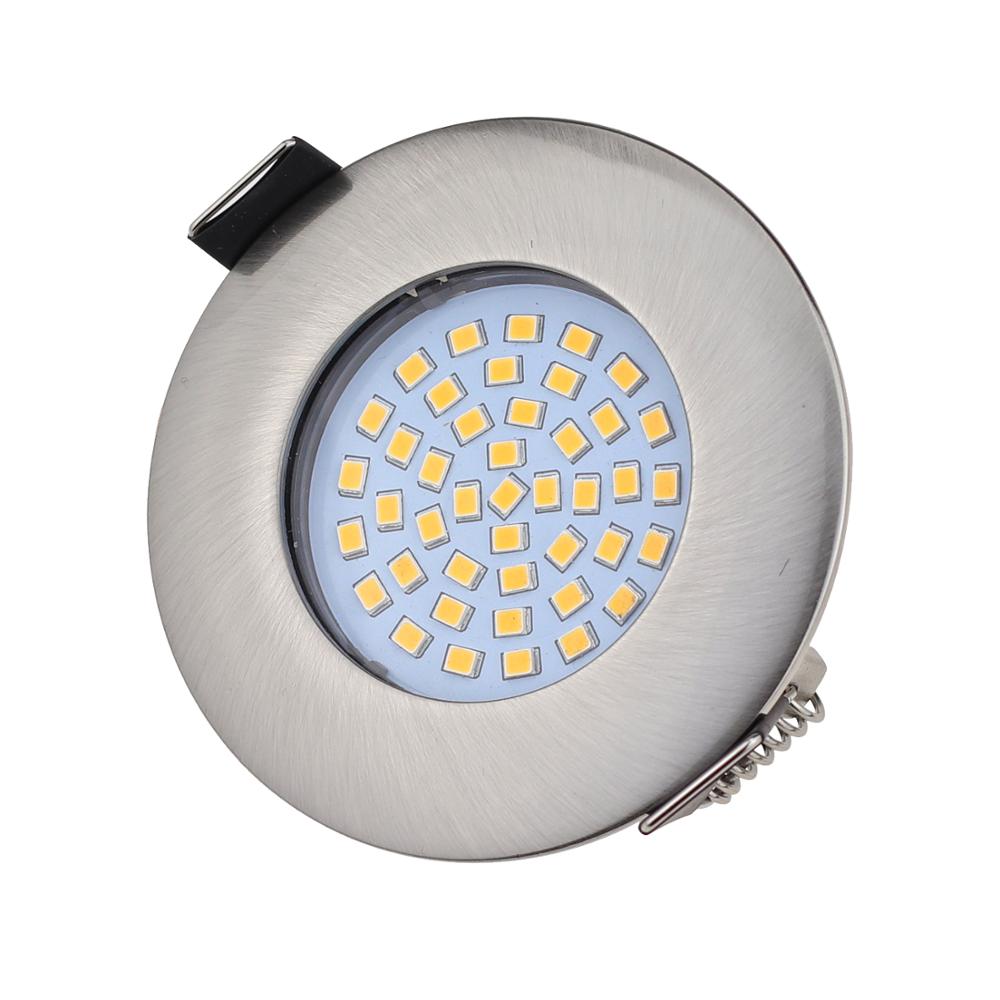 LED Downlight 6PCS 230v 3 inch warm white 3000k recessed ceiling lighting adjustable ultra slim 5w led downlight