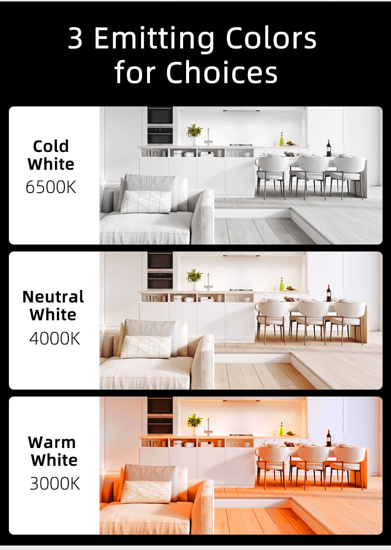 LED Downlight Mini Surface Mounted AC85-265V 5W 10W 15W Panel Spot Light Ultra Thin Ceiling Lamps Indoor Lighting For Kitchen