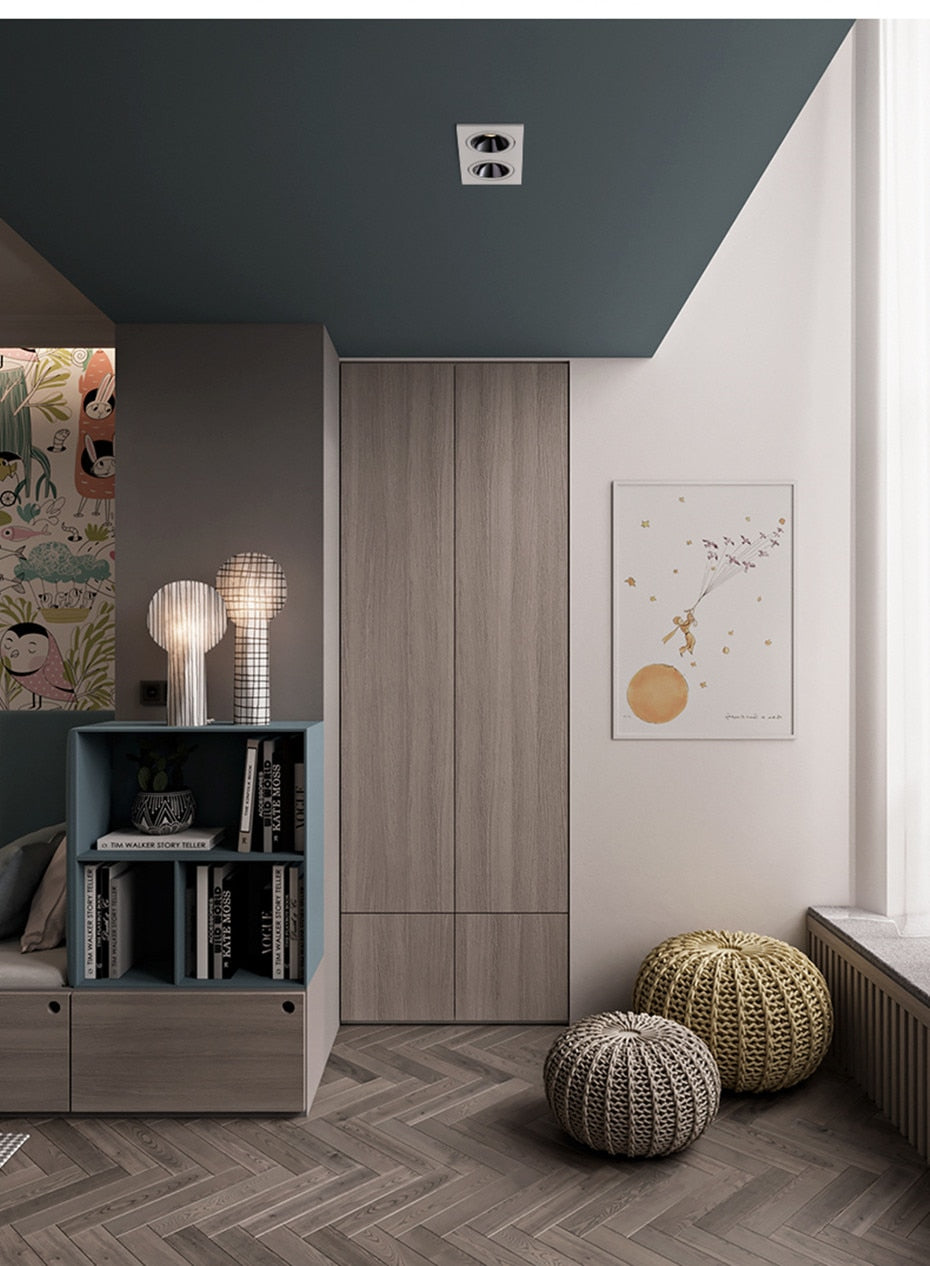 LED Embedded Ceiling Spot Light 14W 24W Square Ceiling Recessed Spot Light for Living room Home Aisle