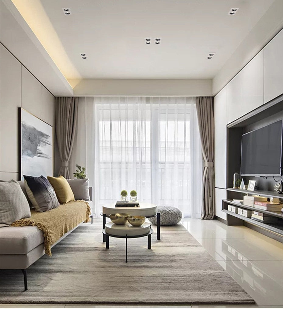 LED Embedded Ceiling Spot Light 14W 24W Square Ceiling Recessed Spot Light for Living room Home Aisle