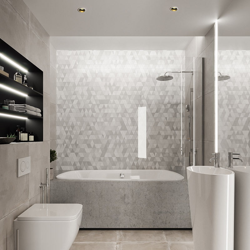 Aisilan Modern Nordic style waterproof free rotation downlight for bathroom bedroom living room kitchen Foyer AC85-260V 5W