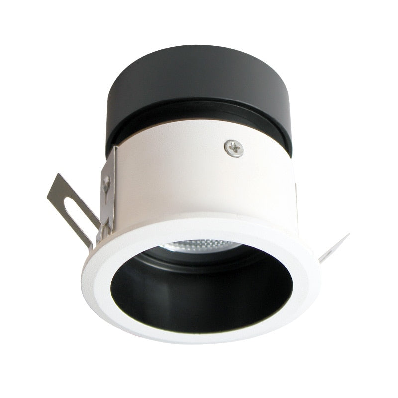 Aisilan Modern Nordic style waterproof free rotation downlight for bathroom bedroom living room kitchen Foyer AC85-260V 5W