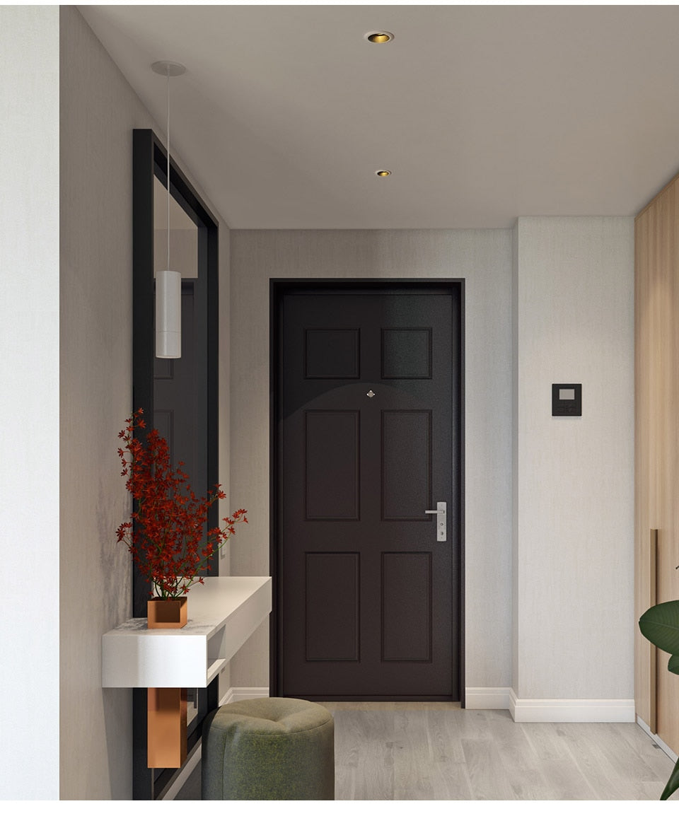 Aisilan Modern Nordic style waterproof free rotation downlight for bathroom bedroom living room kitchen Foyer AC85-260V 5W