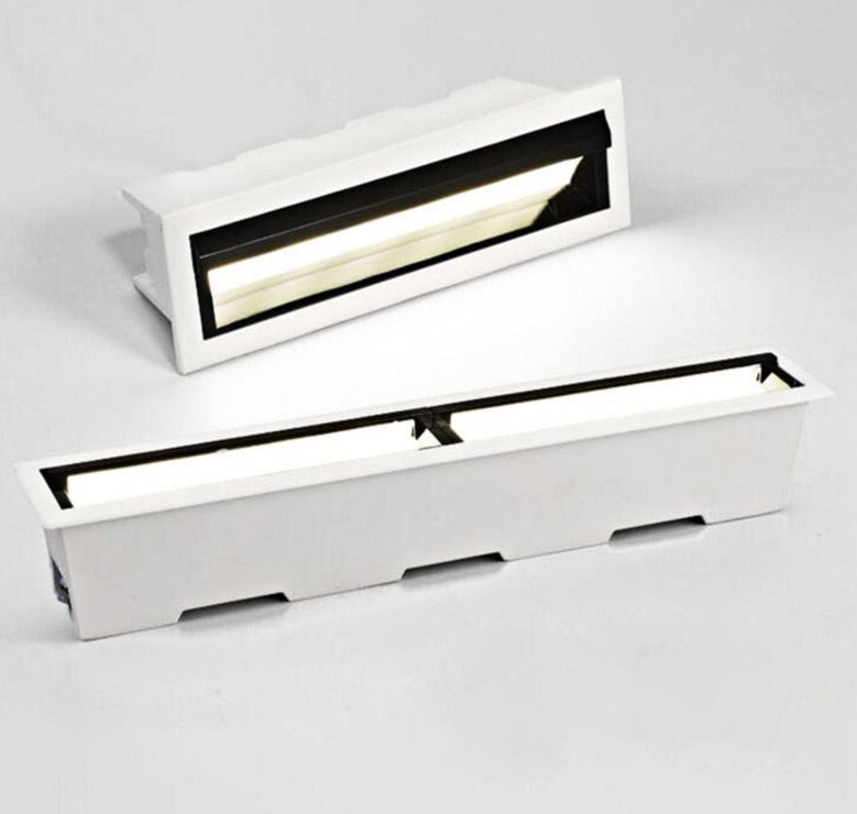 Recessed Square COB Dimmable LED Downlights 10W 20W 30W LED Ceiling Spot Lights AC85V~265V LED Strip Lights Indoor Lighting