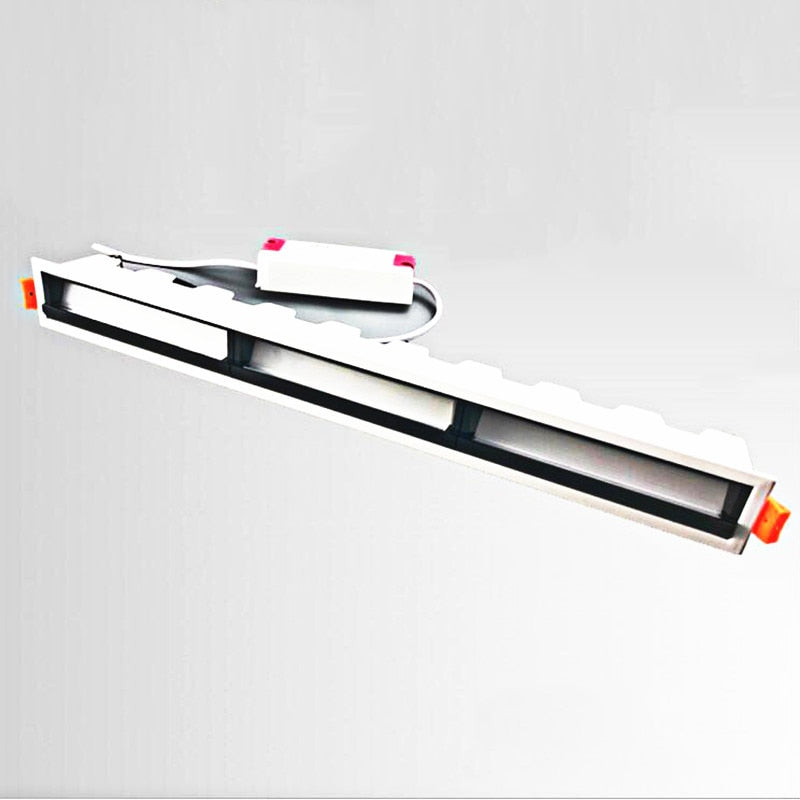 Recessed Square COB Dimmable LED Downlights 10W 20W 30W LED Ceiling Spot Lights AC85V~265V LED Strip Lights Indoor Lighting