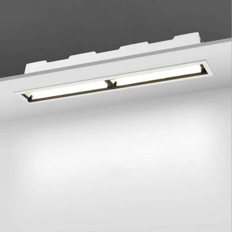 Recessed Square COB Dimmable LED Downlights 10W 20W 30W LED Ceiling Spot Lights AC85V~265V LED Strip Lights Indoor Lighting