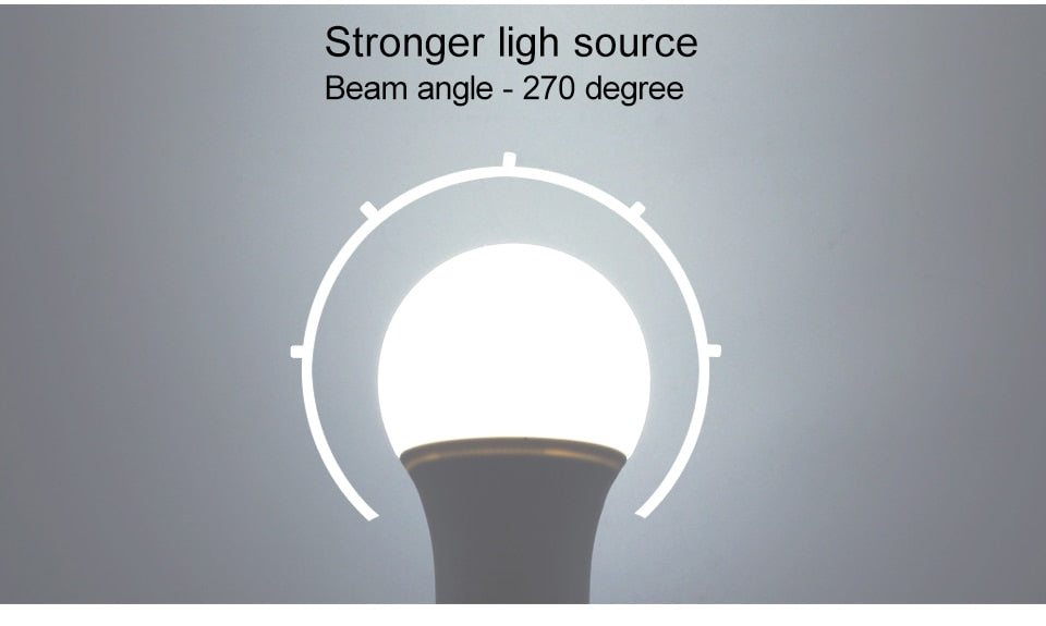 LED Light Bulb 18W 15W 12W 9W 6W 3W 240V 220V 6pcs/Lot E27 Lampara LED Lamp Indoor Lighting For Home Chandeliers Spotlight