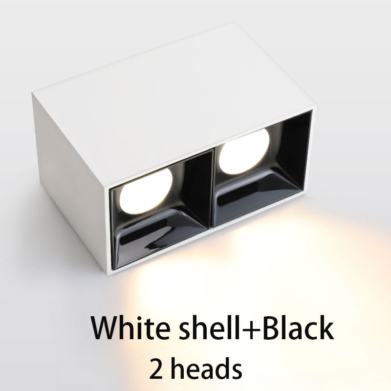 Square LED Spotlight Corridor / Cloakroom for Living room, Kitchen, Bedroom Ceiling lights 10W 20W Downligh AC100-240V