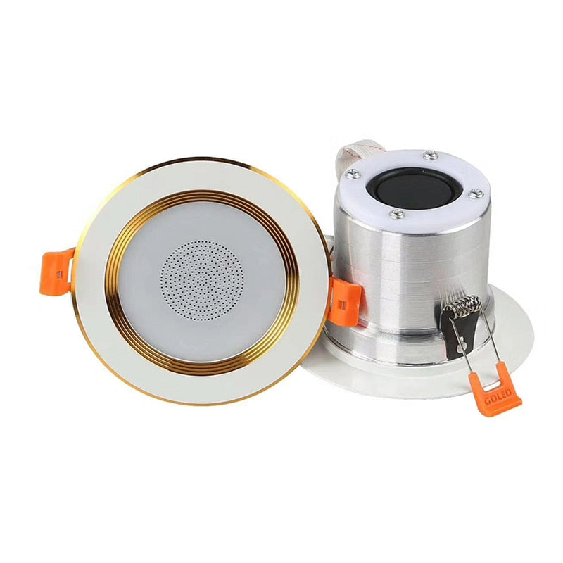 APP Remote Control LED Ceiling Round Downlight Led Downlight Bluetooth APP Control Smart Light Bluetooth 4.0 Music Light