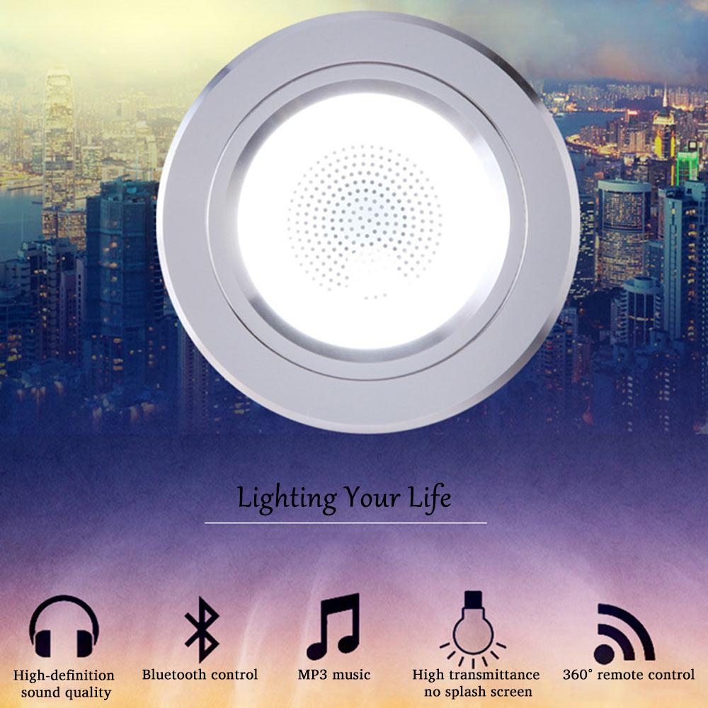 APP Remote Control LED Ceiling Round Downlight Led Downlight Bluetooth APP Control Smart Light Bluetooth 4.0 Music Light