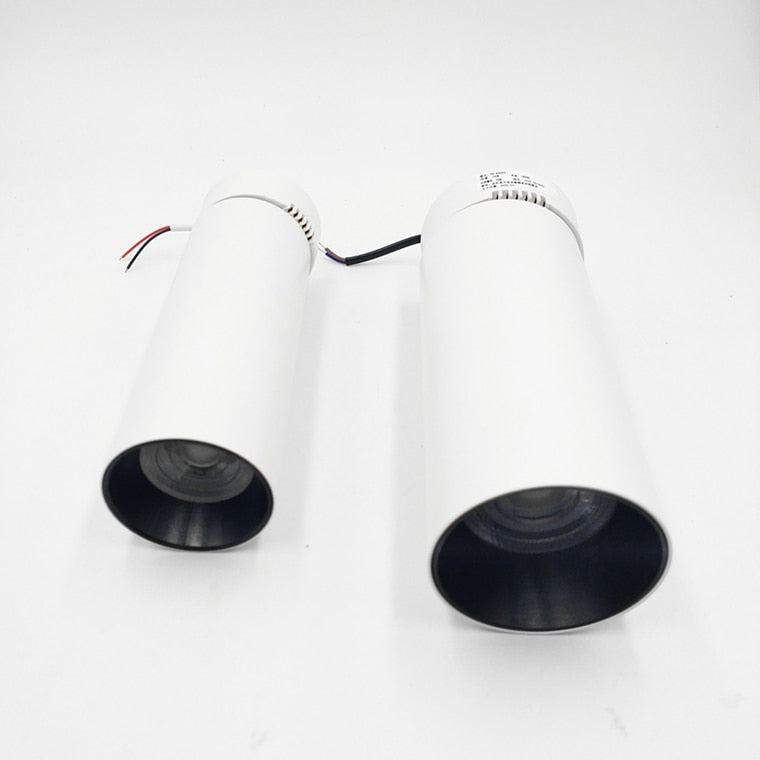 Surface Mounted LED Downlights Foldable 360° Rotatable COB LED Ceiling Spot lights 12W15W20W LED Lamps Background Wall Lighting