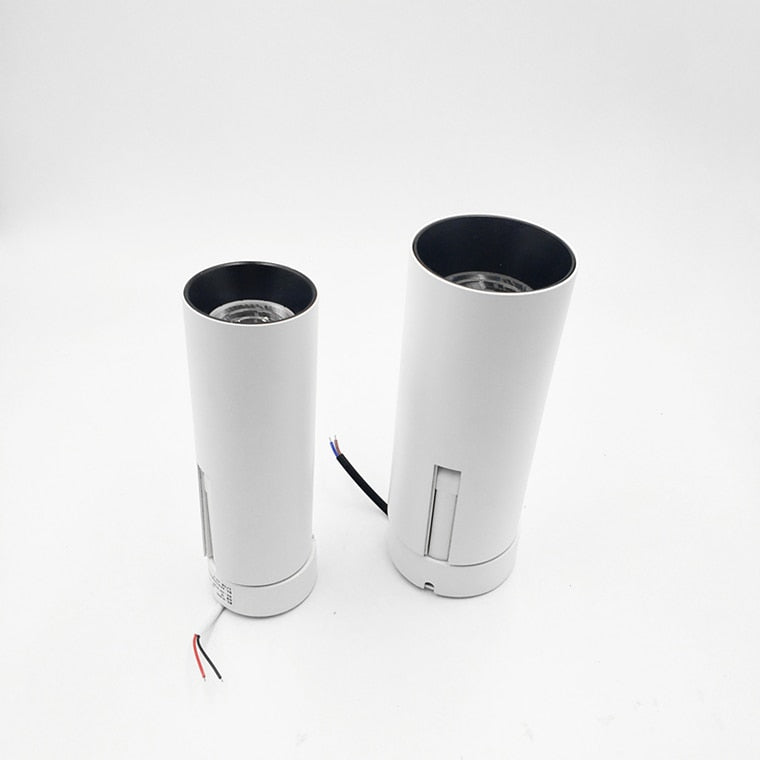 Surface Mounted LED Downlights Foldable 360° Rotatable COB LED Ceiling Spot lights 12W15W20W LED Lamps Background Wall Lighting