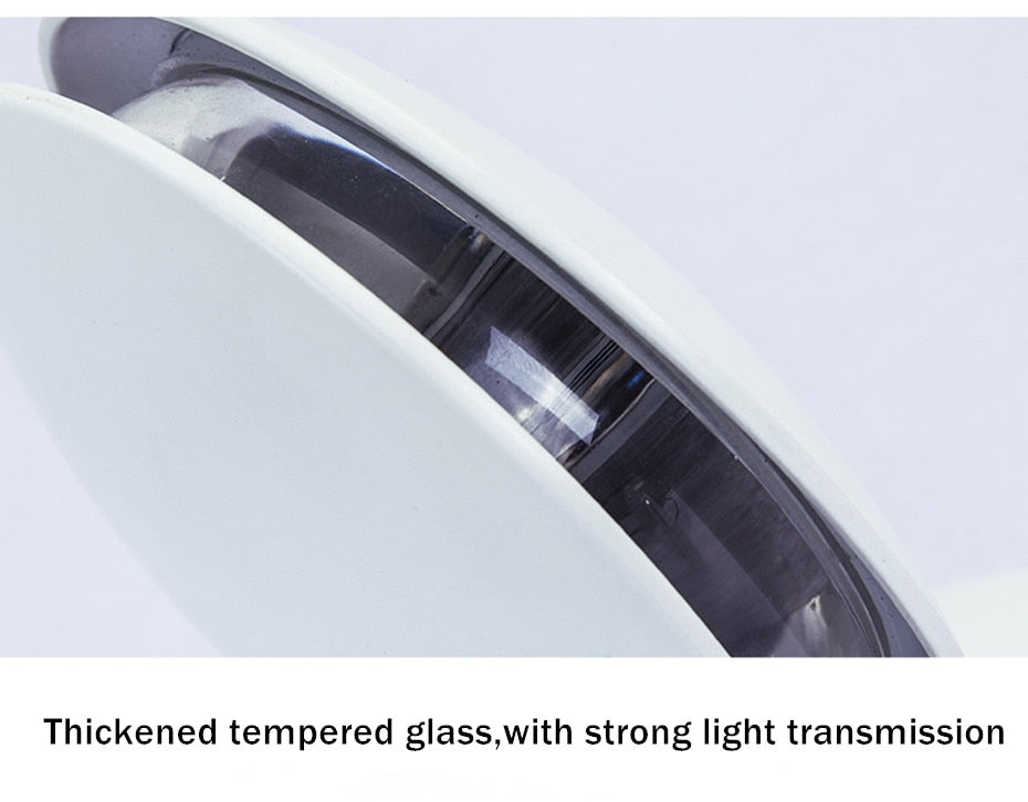 Colorful Downlight Led Surface Mounted Ceiling Lamp Waterproof Indoor Outdoor Wall Lamp For Corridor KTV Bar Decorative Lighting