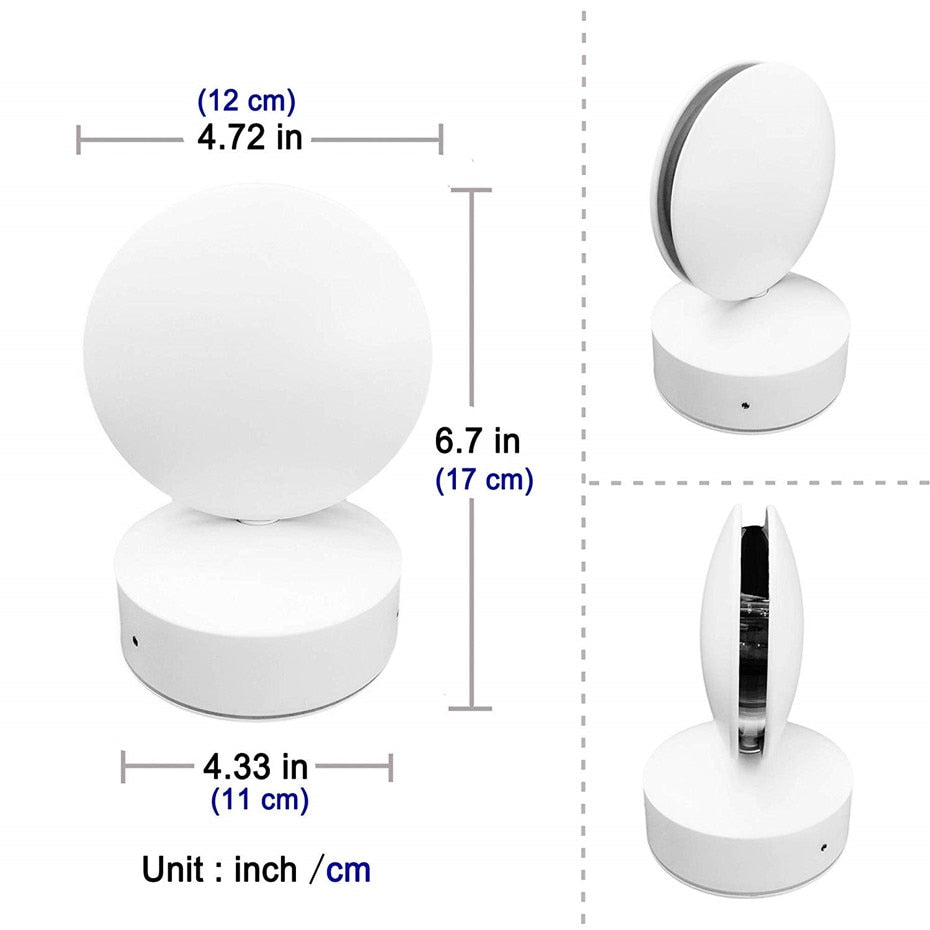 Colorful Downlight Led Surface Mounted Ceiling Lamp Waterproof Indoor Outdoor Wall Lamp For Corridor KTV Bar Decorative Lighting
