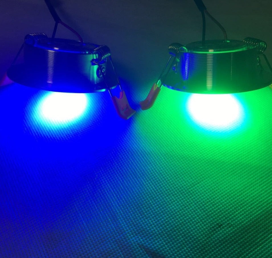 Led 10pcs/lot 68mm Downlight Lamp 3W 230V Ceiling Recessed Downlights Round Panel Light