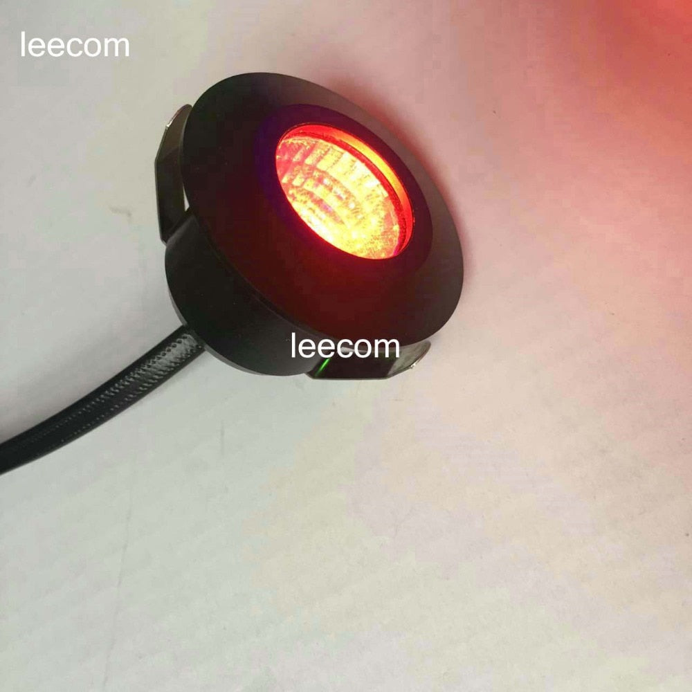 LED Downlight 20pcs/lot diameter 40mm cob red Led Cabinet white mini Spot light 3W Include Led Driver AC85-265V 30mm*30mm Mini downlight