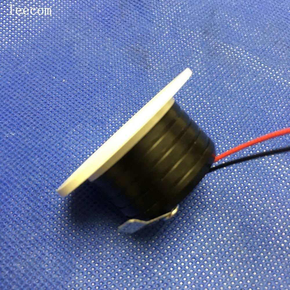 LED Downlight DC12V Rushed Real Luces Led20pcs/lot Mini Led Downlight White Round Ceiling Spot Lights Panel Light Recessed Aluminum Lamp Warm