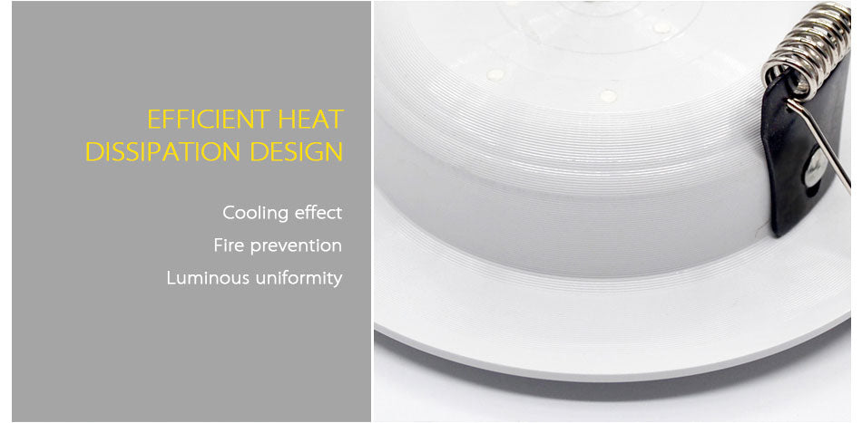 Dimmable Waterproof LED Recessed Downlight 5W 7W 9W 12W 15W LED Spot Light Ceiling Lamp Home Lighting AC 220V For Bathroom lamp