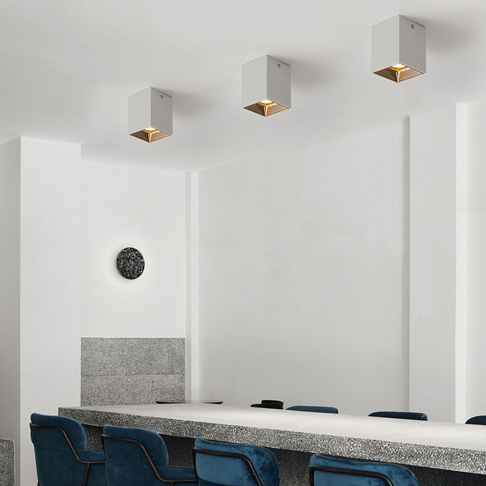 Square LED Spotlight Corridor / Cloakroom for Living room, Kitchen, Bedroom Ceiling lights 10W 20W Downligh AC100-240V