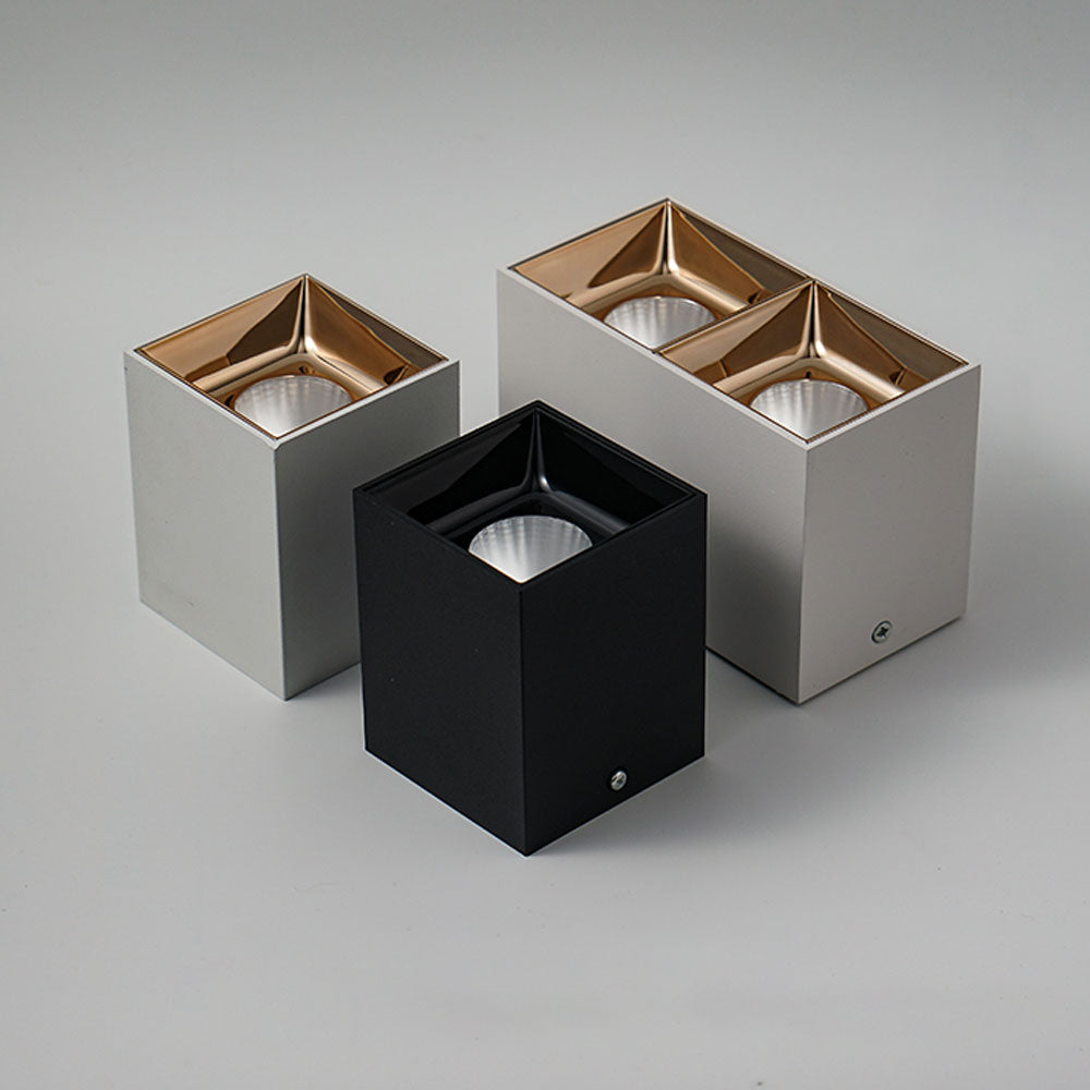 Square LED Spotlight Corridor / Cloakroom for Living room, Kitchen, Bedroom Ceiling lights 10W 20W Downligh AC100-240V