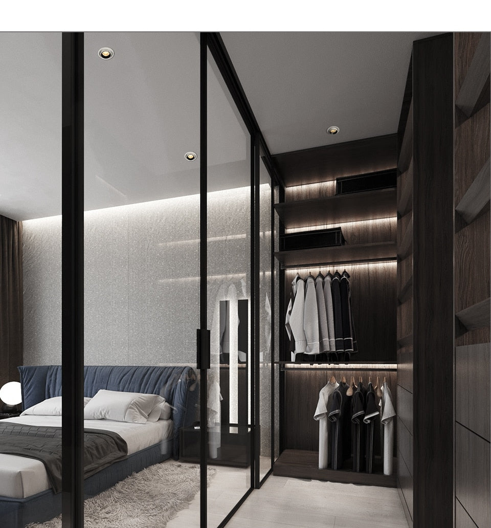 Aisilan LED Transformer downlight round extendable rotatable bendable recessed spot light COB AC90-260V