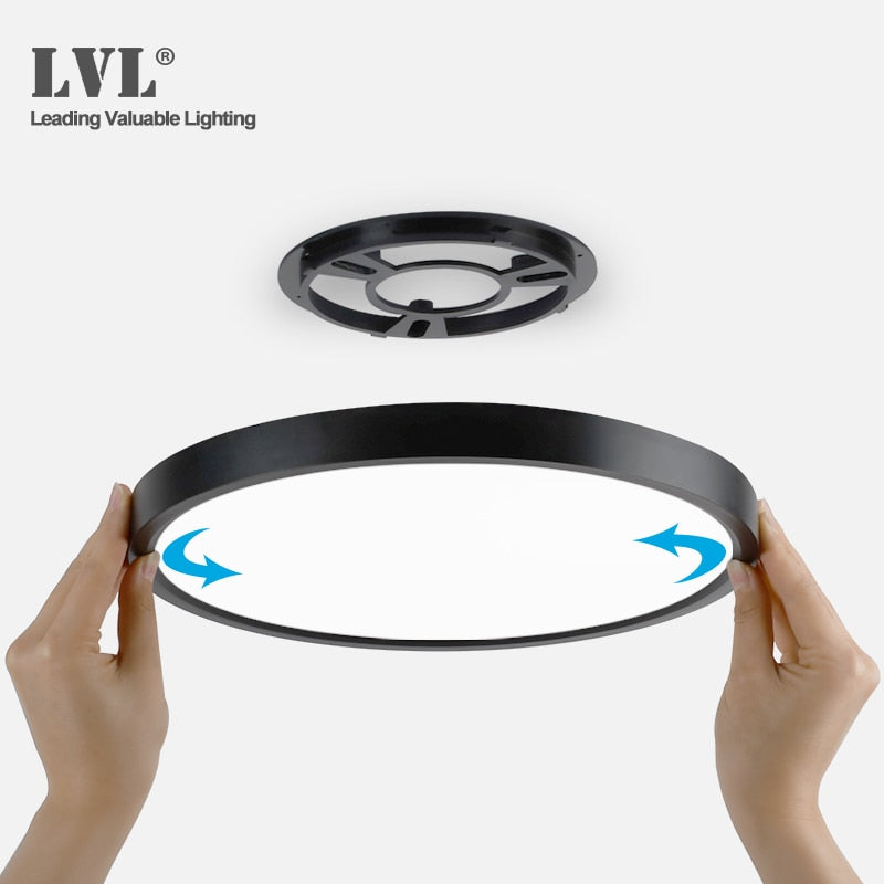 LED Downlight 12W 18W 24W 32W Modern Surface Mounted Downlights For Living room Kitchen Bedroom Bathroom Lamp