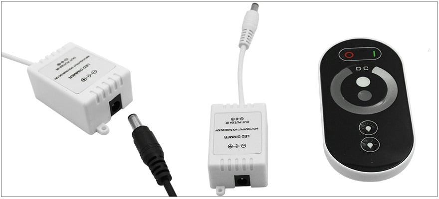 LEDIARY LED Mini Downlights Remote Control Dimmable White Spot Lamp 1.5W 110V-220V 27mm Cut Hole Size Indoor Cabinet Lighting