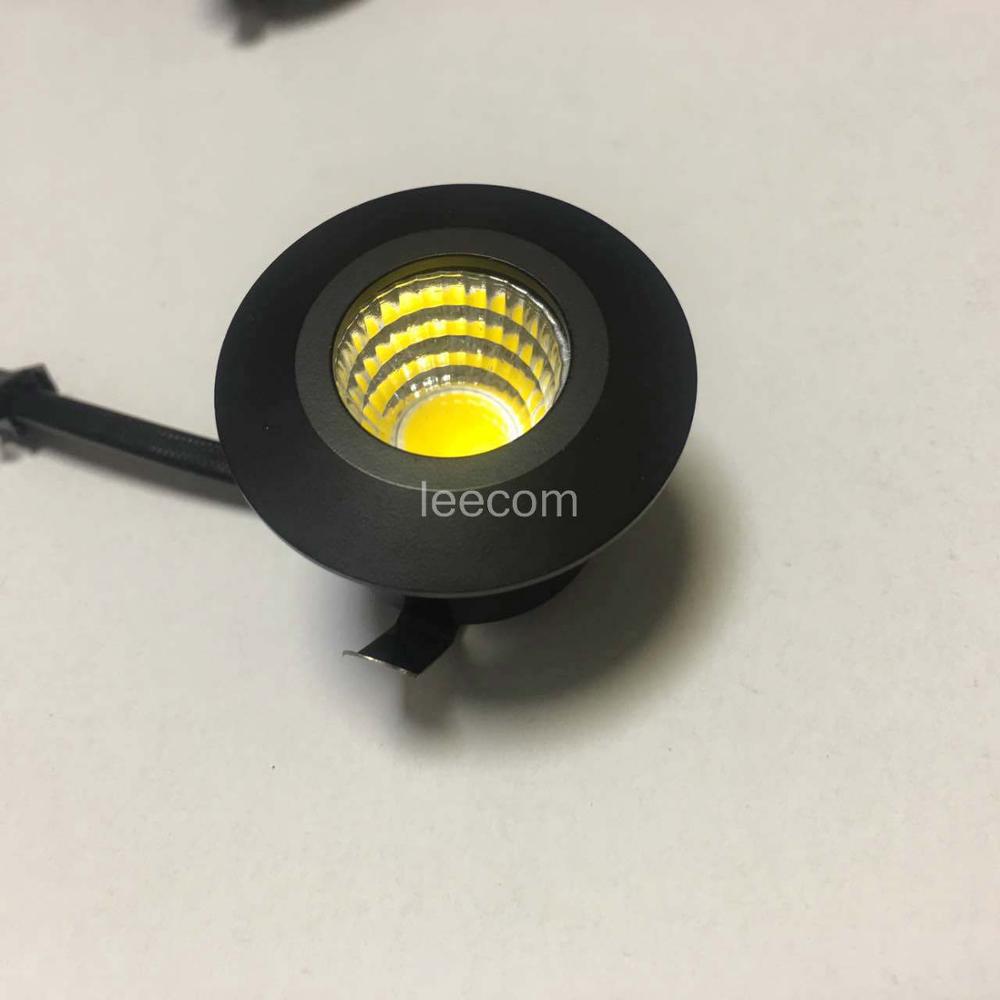 LED Downlight DC12V AC230V 3W new cob spot 10pcs Adjustable-pitch Led Down Light Energy Saving Spot Home Ceiling Downlight Mini Recessed Lamp