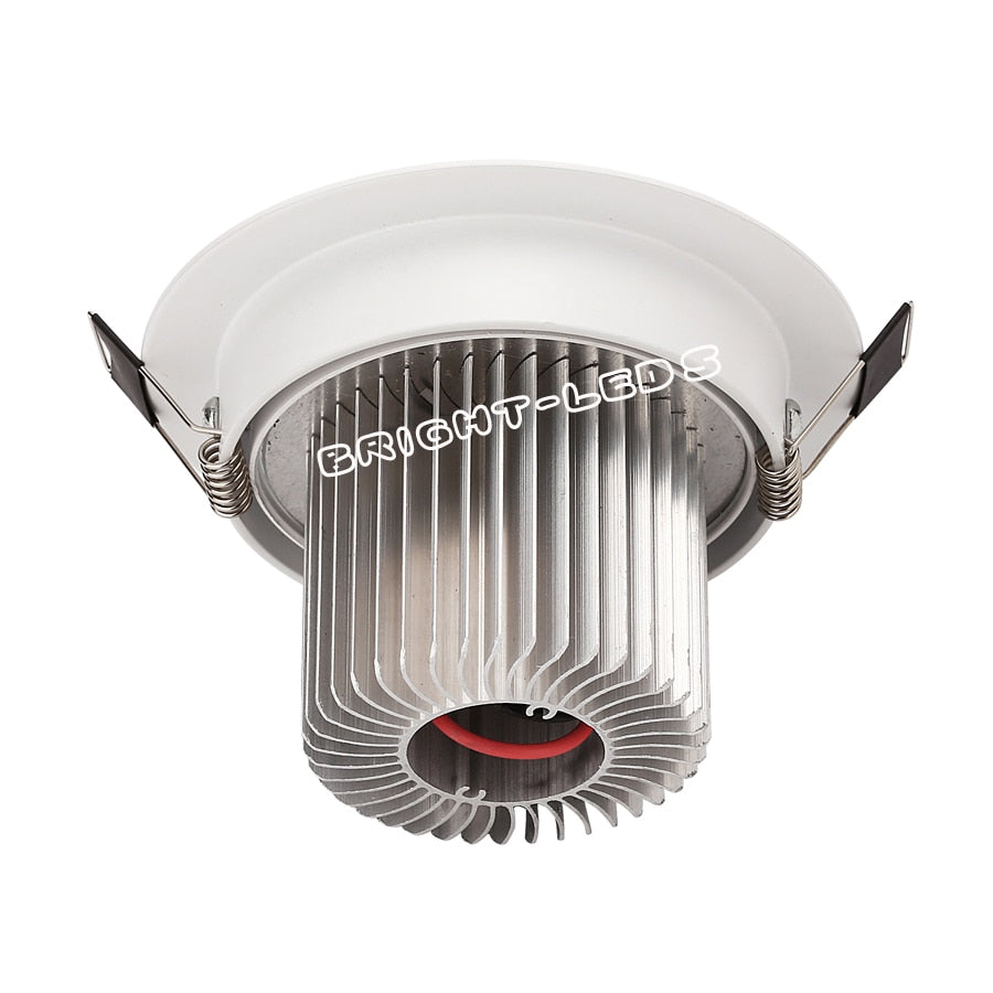 New 20pcs Dimmable Recessed led downlight 3W 4W 5W 7W dimming LED Spot light led ceiling lamp AC 110V 220V